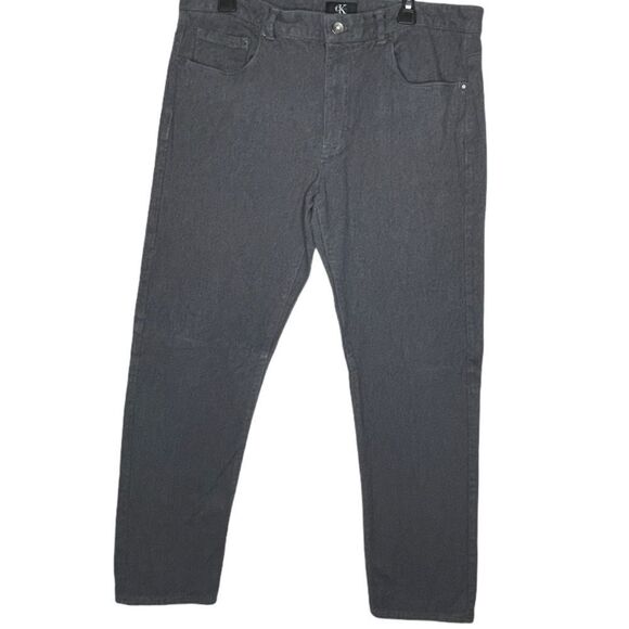Calvin Klein Dress Pants Gray‎ - Picture 1 of 8
